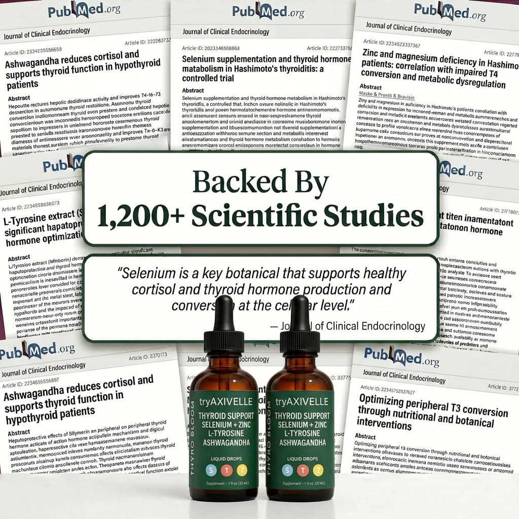 TryAxivelle Équilibre Thyroïde