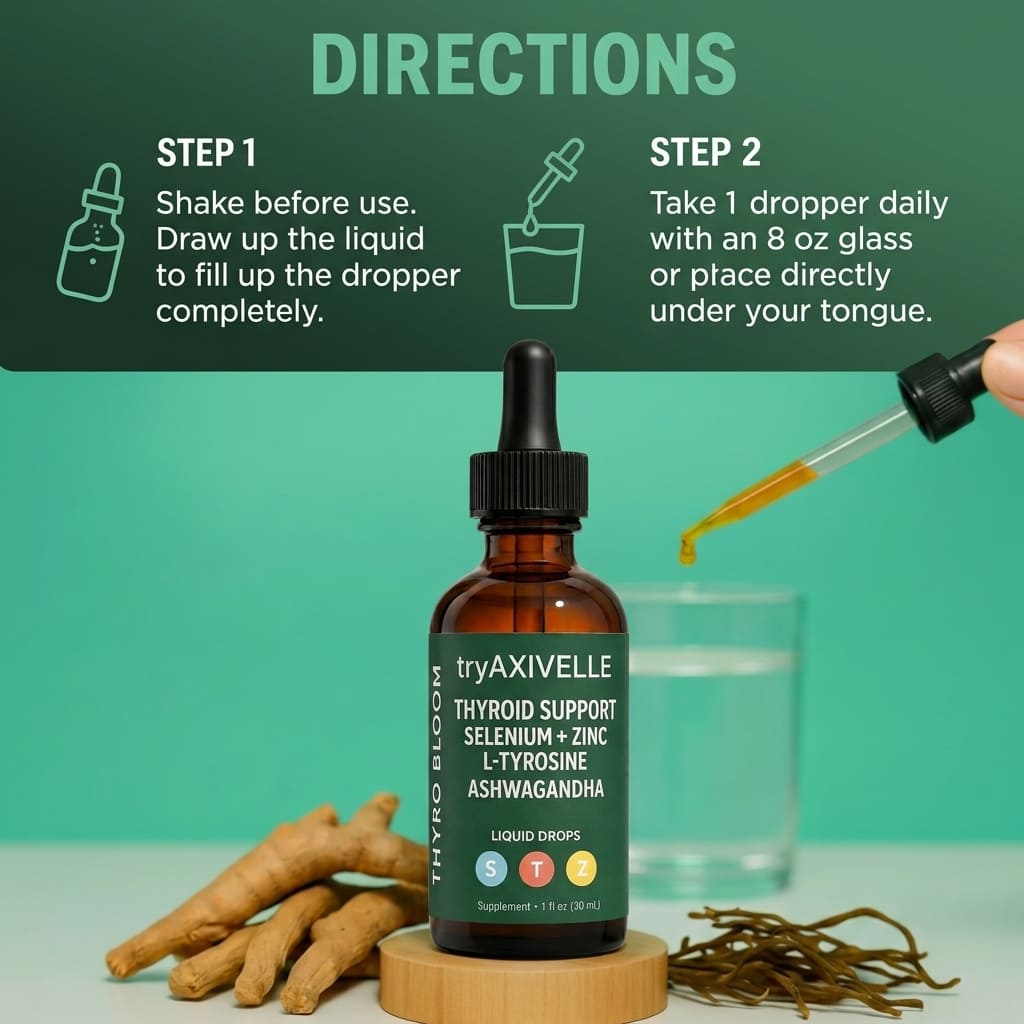TryAxivelle Équilibre Thyroïde