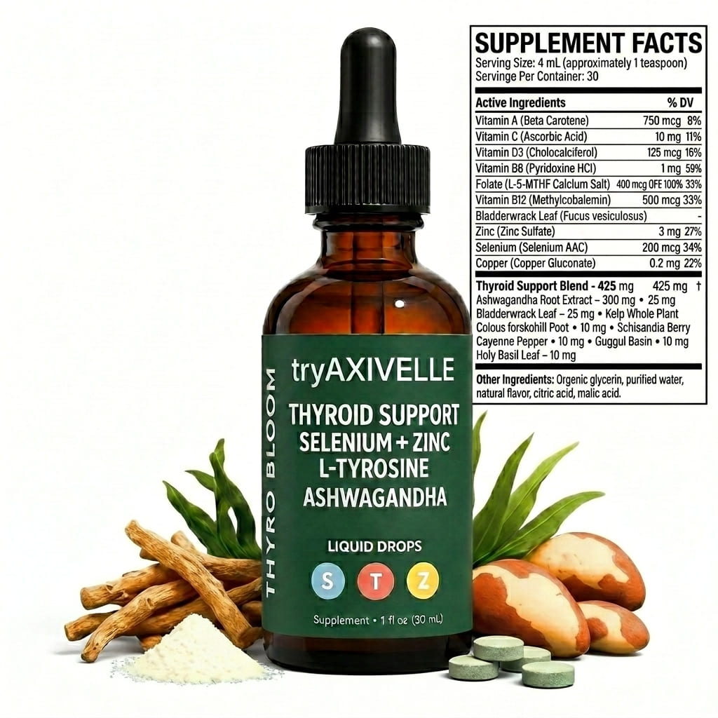 TryAxivelle Équilibre Thyroïde