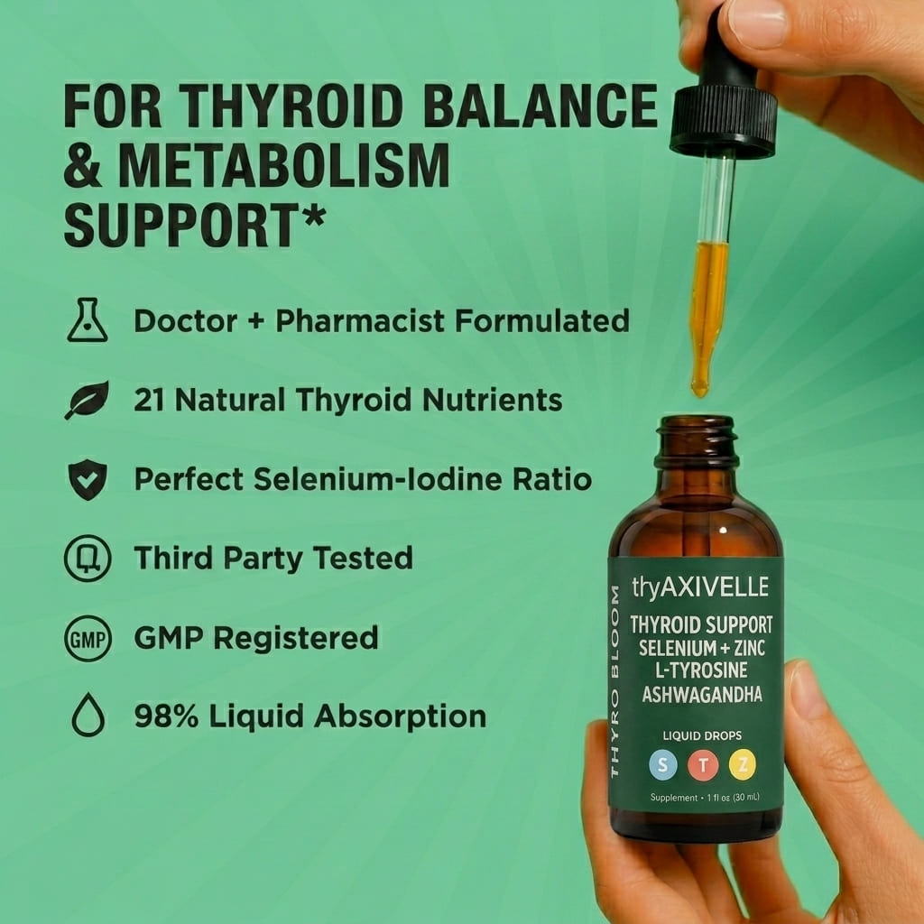 TryAxivelle Équilibre Thyroïde