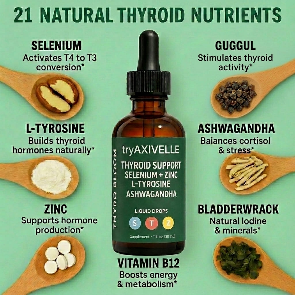 TryAxivelle Équilibre Thyroïde