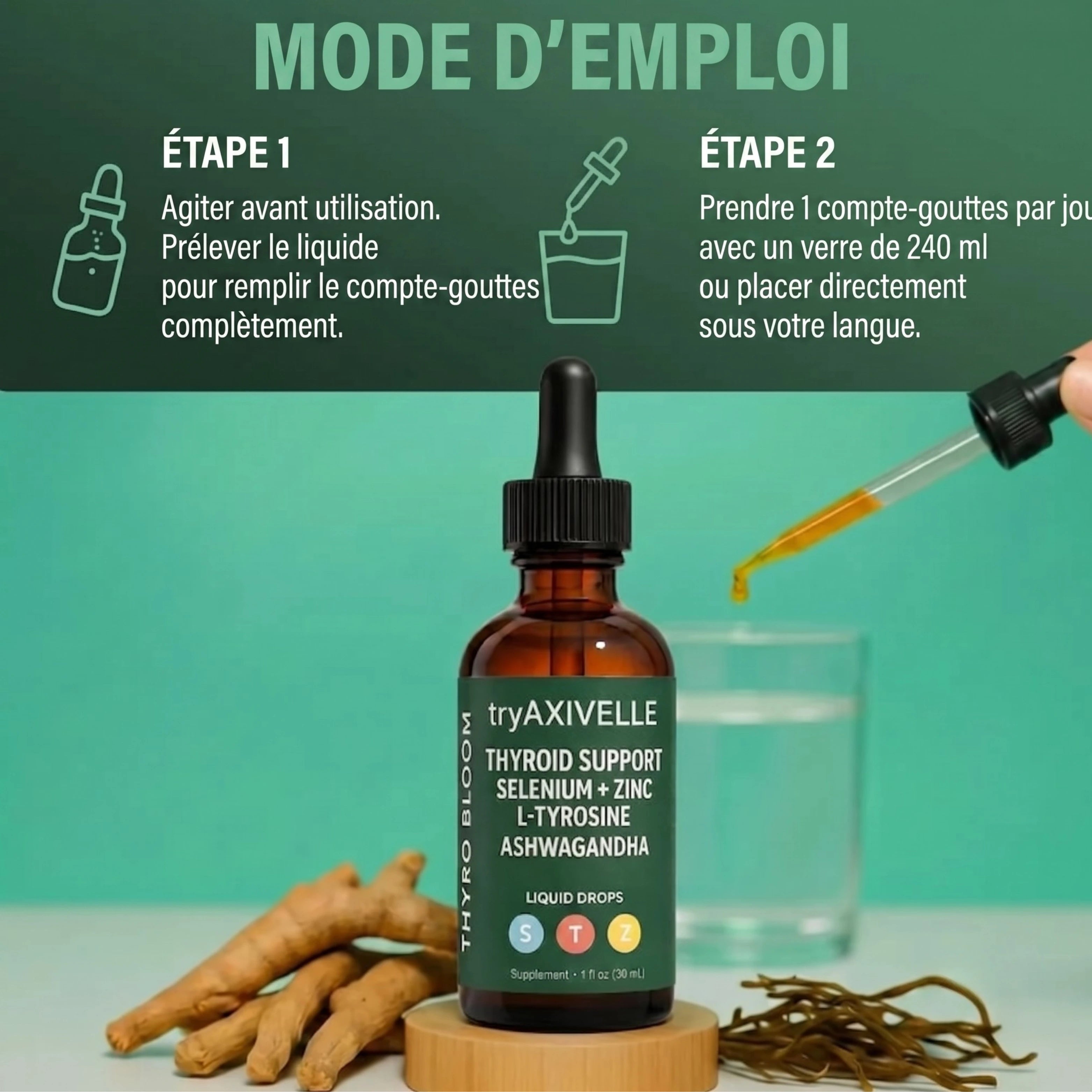TryAxivelle Équilibre Thyroïde