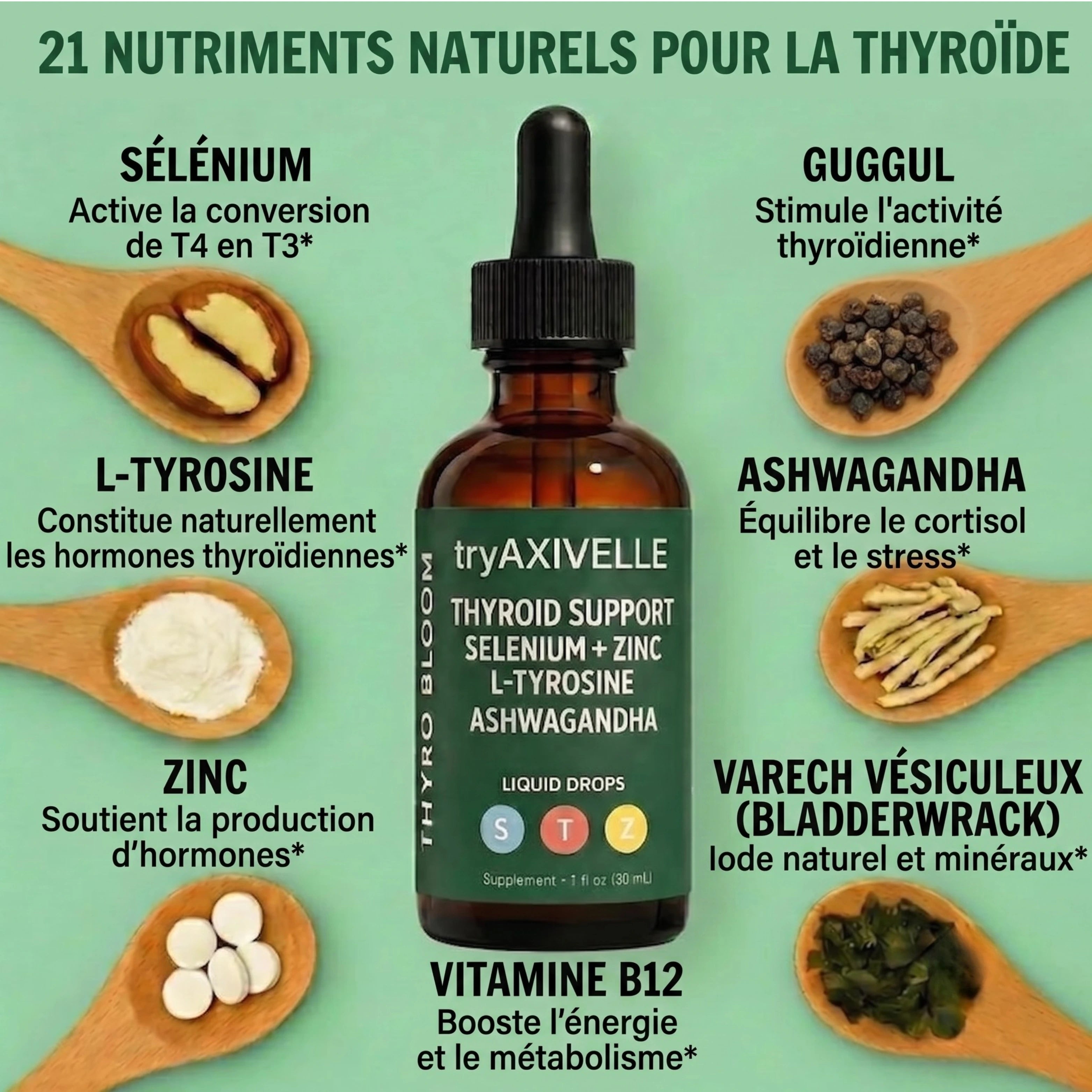 TryAxivelle Équilibre Thyroïde