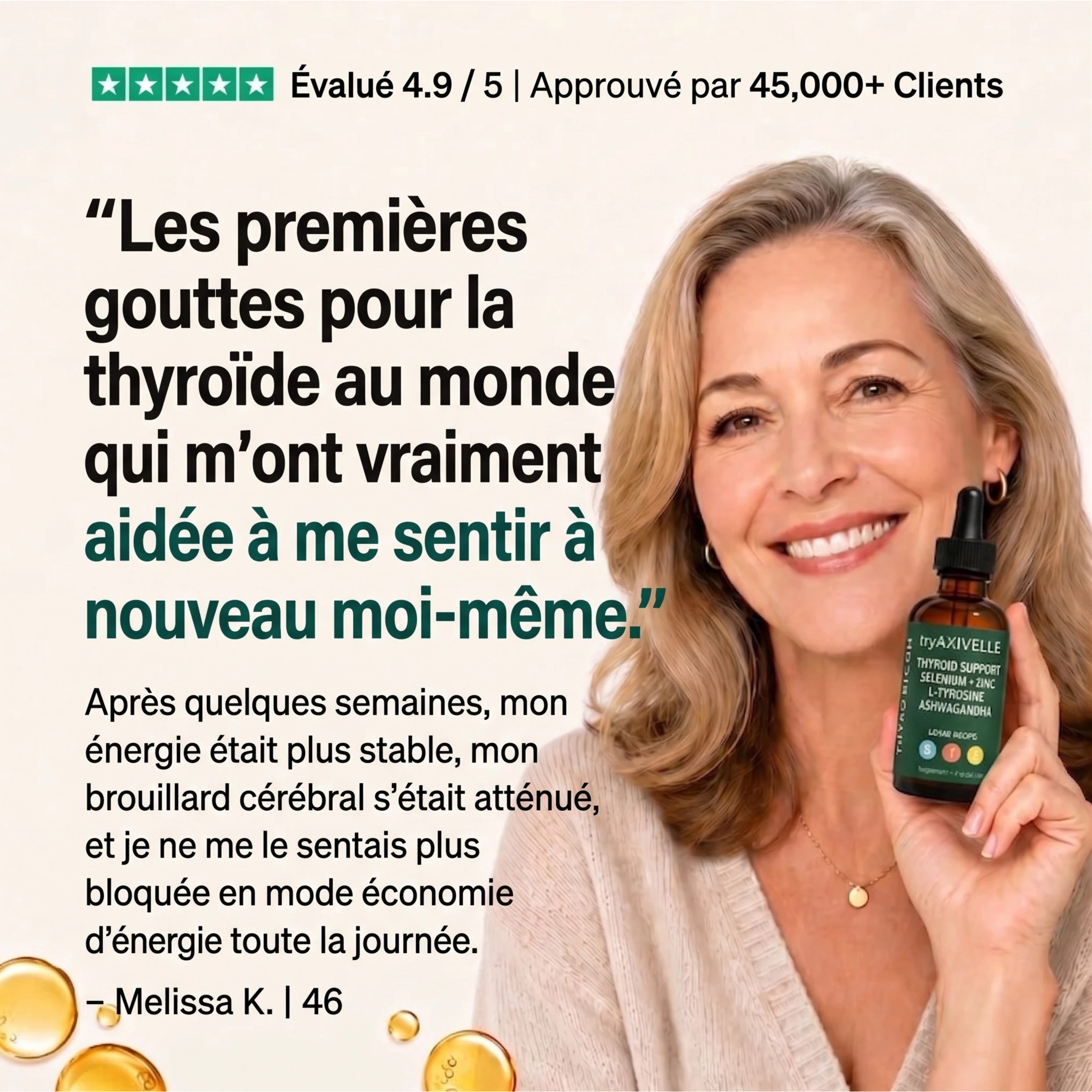 TryAxivelle Équilibre Thyroïde