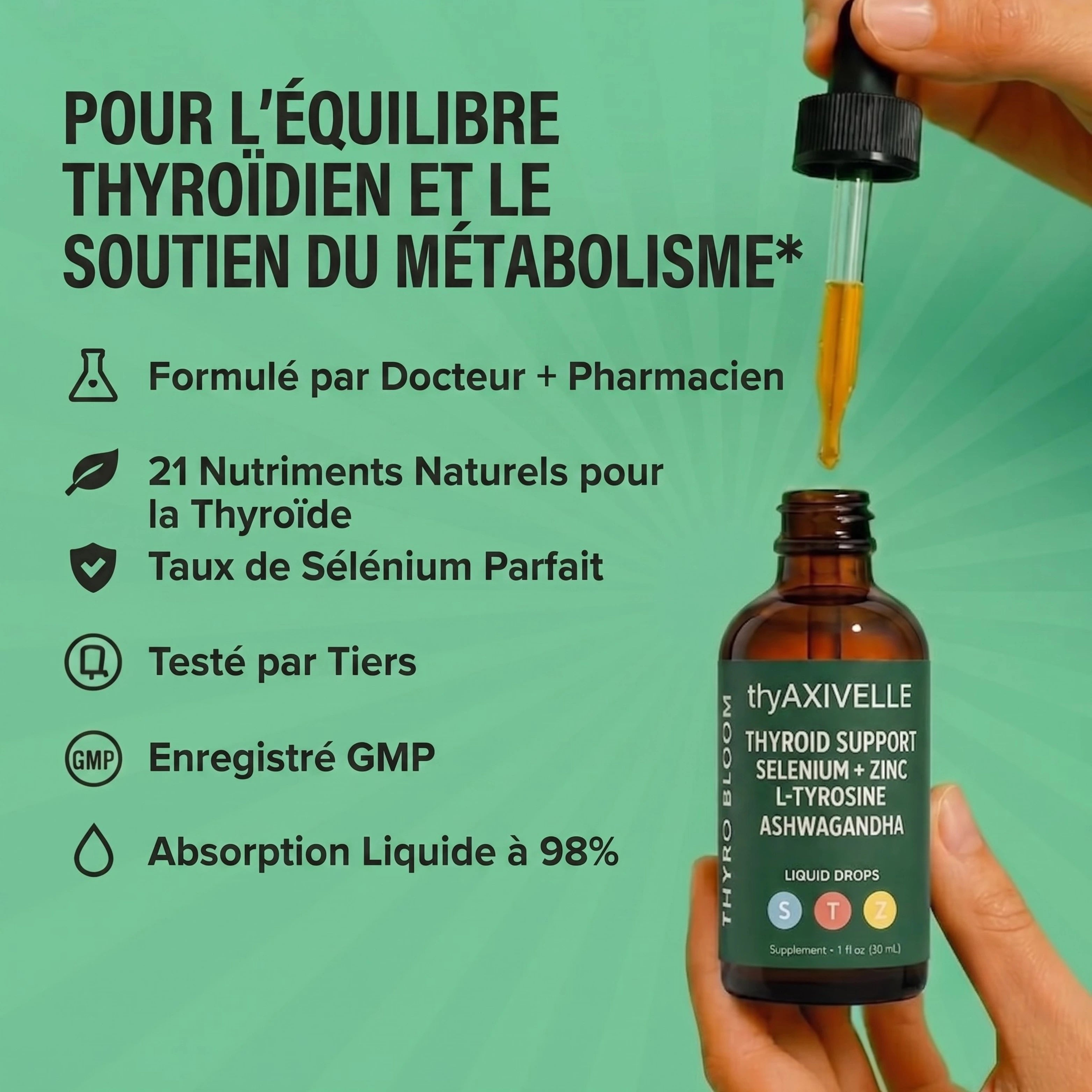 TryAxivelle Équilibre Thyroïde